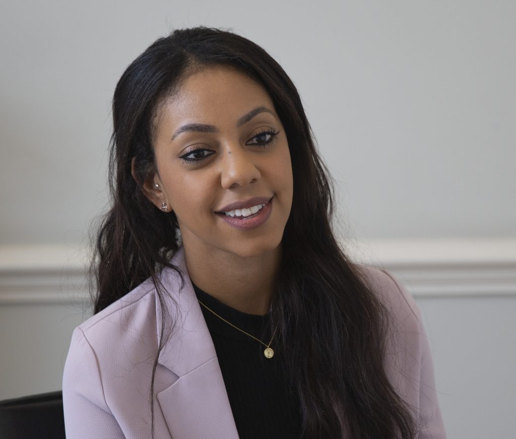 Hannah Moyo Head of Consulting UK
