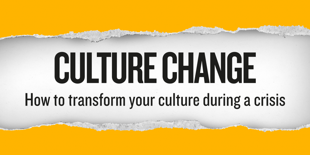 Culture change