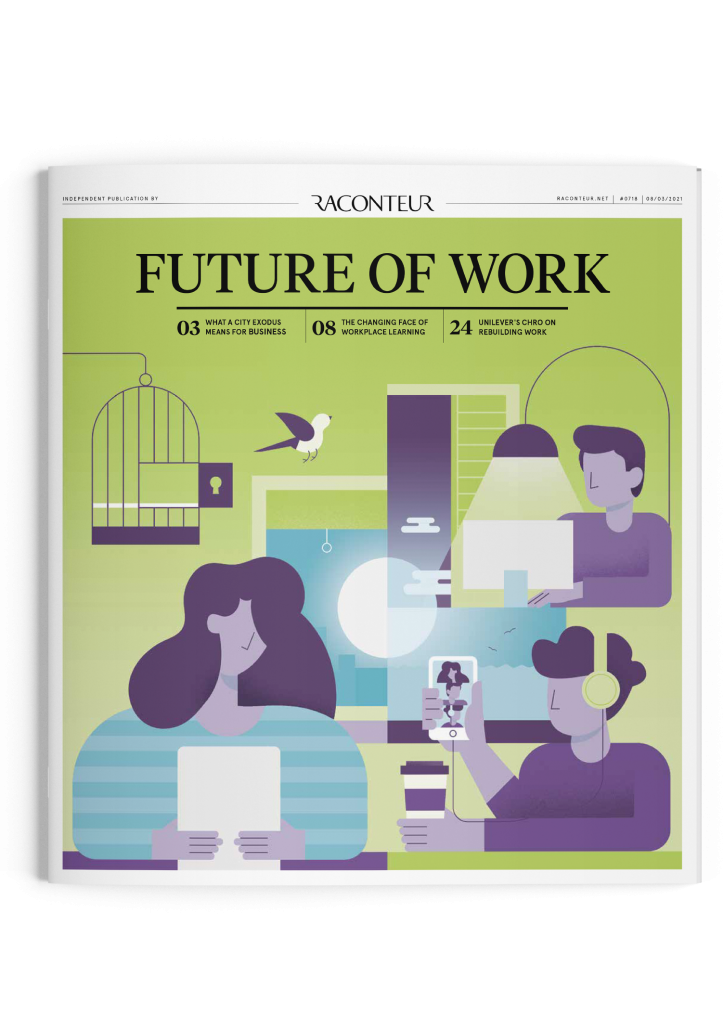 Raconteur Future of Work supplement download