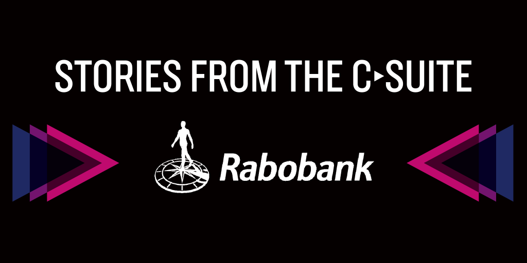 Stories from the c-suite Rabobank