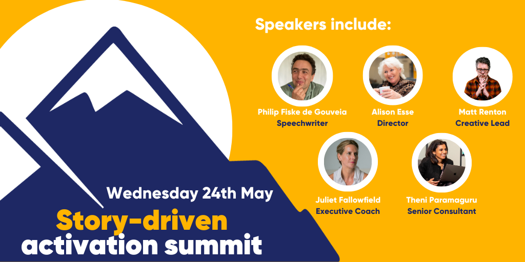 Story-driven activation summit 24 May