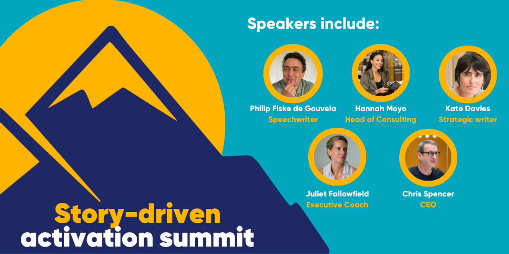 Story-driven activation summit may 23