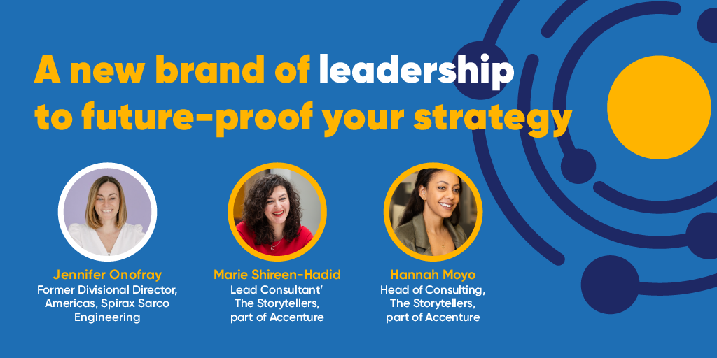 A new brand of leadership to future-proof your strategy